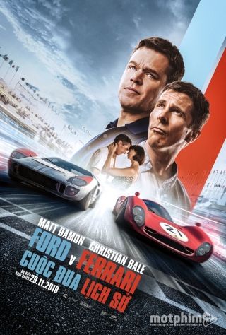 Ford v Ferrari: Cuộc Đua Lịch Sử 2019