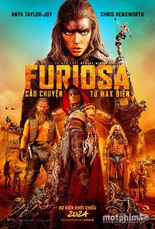 Furiosa: Câu Chuyện Từ Max Điên 2024