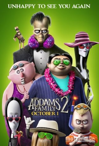 Gia Đình Addams 2 2021