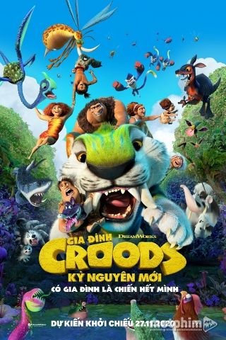 Gia Đình Croods: Kỷ Nguyên Mới