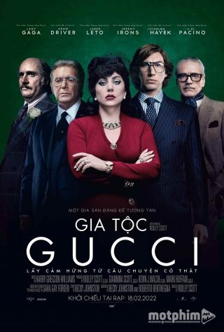 Gia Tộc Gucci Gia Tộc Gucci