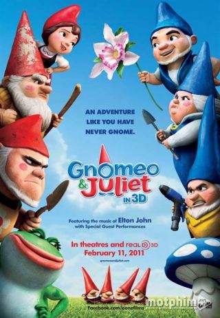 Gnomeo và Juliet