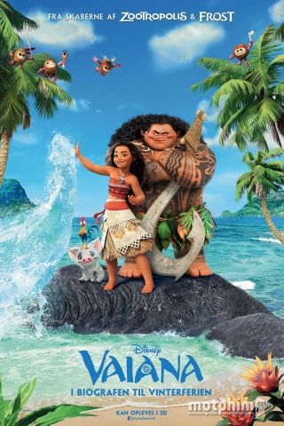 Hành Trình Của Moana 2016