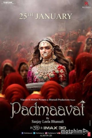 Hoàng Hậu Padmaavat 2018