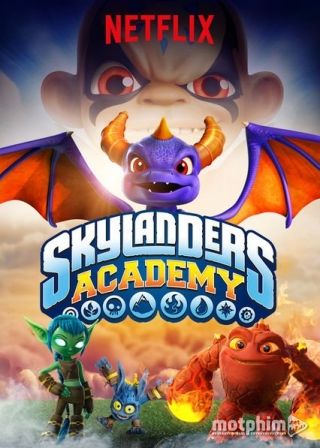 Học Viện Skylanders (Phần 1) 2016
