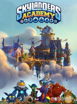Học Viện Skylanders (Phần 3)