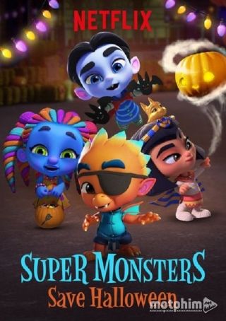 Hội Siêu Quái Vật: Giải Cứu Halloween