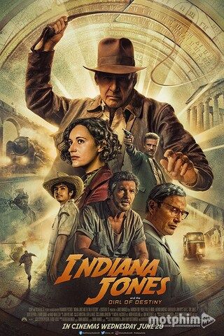 Indiana Jones Và Vòng Quay Định Mệnh 2023