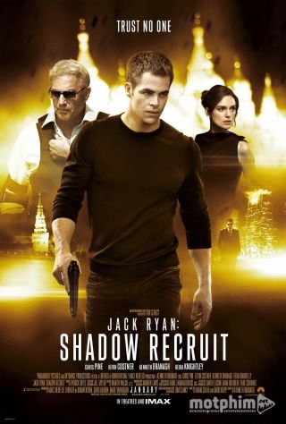 Jack Ryan Đặc Vụ Bóng Đêm 2014