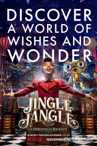Jingle Jangle: Hành Trình Giáng Sinh 2020