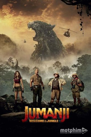 Jumanji: Trò Chơi Kỳ Ảo 2017