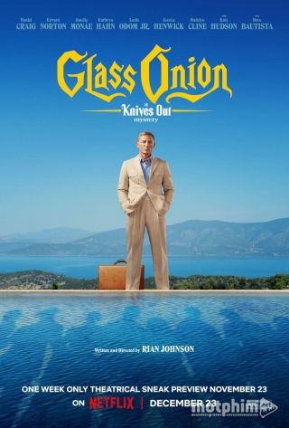 Kẻ Đâm Lén: Glass Onion 2022