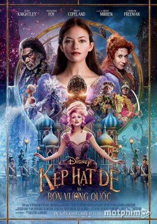 Kẹp Hạt Dẻ Và Bốn Vương Quốc 2018