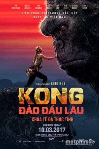 Kong: Đảo Đầu Lâu 2017