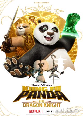 Kung Fu Panda: Hiệp Sĩ Rồng (Phần 2) 2023