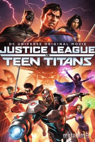 Liên Minh Công Lý Đụng Độ Nhóm Teen Titans 2016