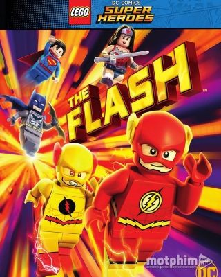 Liên Minh Công Lý Lego: Câu Chuyện Của Flash 2018