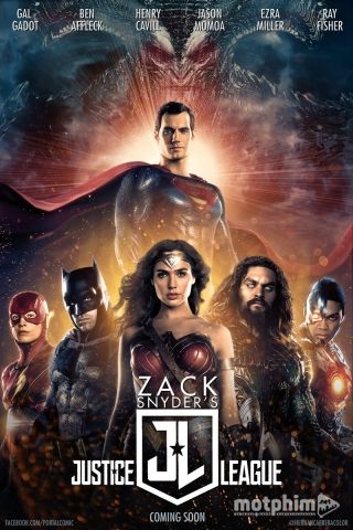 Liên Minh Công Lý Phiên Bản Của Zack Snyder 2021