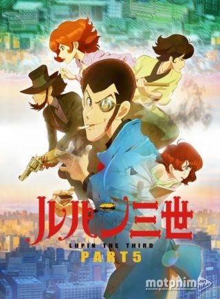 Lupin Đệ Tam (Phần 5)