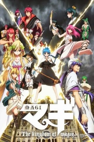 Magi: Vương Quốc Ma Thuật (Phần 2)