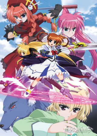 Mahou Shoujo Lyrical Nanoha A's