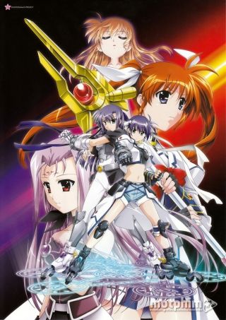 Mahou Shoujo Lyrical Nanoha StrikerS