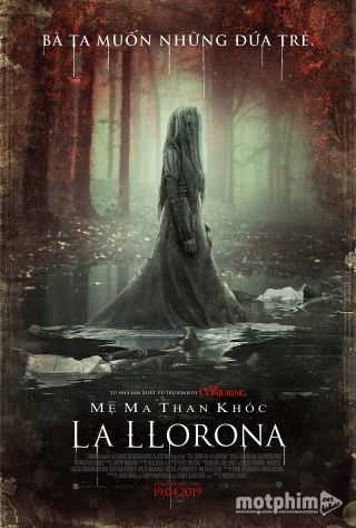 Mẹ Ma Than Khóc La Llorona