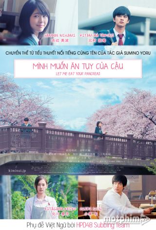 Mình Muốn Ăn Tụy Của Cậu 2017