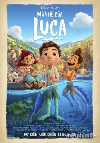 Mùa Hè Của Luca 2021