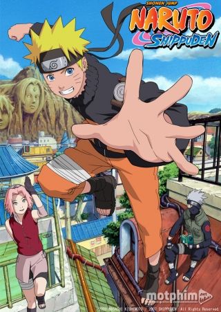 Naruto Shippuden 2007