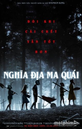 Nghĩa Địa Ma Quái 2019