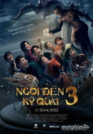 Ngôi Đền Kỳ Quái 3 2022