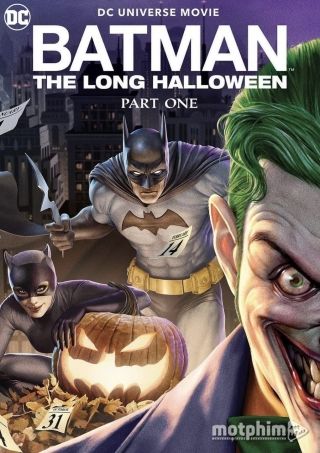Người Dơi: Đêm Trường Halloween (Phần 1) 2021