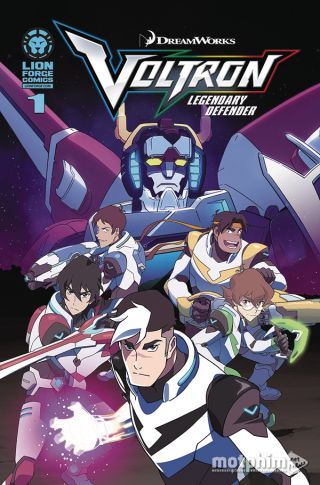 Người Máy Voltron (Phần 2)