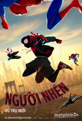 Người Nhện: Vũ Trụ Mới 2018