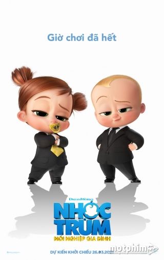 Nhóc Trùm: Nối Nghiệp Gia Đình 2021