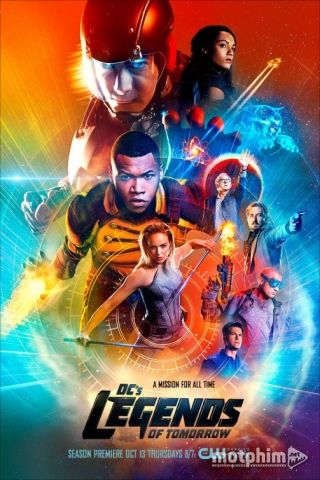 Những Huyền Thoại Của Tương Lai (Phần 2) 2016