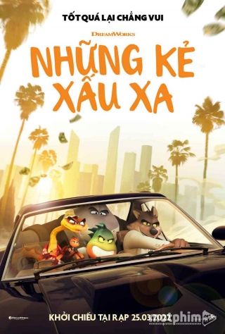 Những Kẻ Xấu Xa 2022