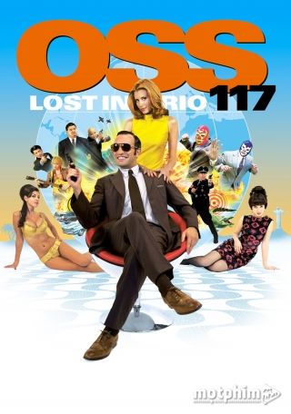 OSS 117: Lạc Lối Ở Rio 2009