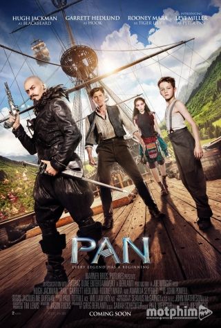 Pan Và Vùng Đất Neverland 2015