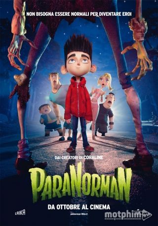 Paranorman Và Giác Quan Thứ Sáu