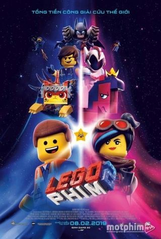 Phim Lego 2 2019