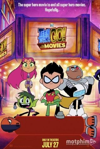 Phim Riêng Về Nhóm Teen Titans 2018