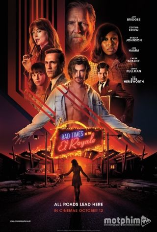 Phút Kinh Hoàng Tại El Royale 2018