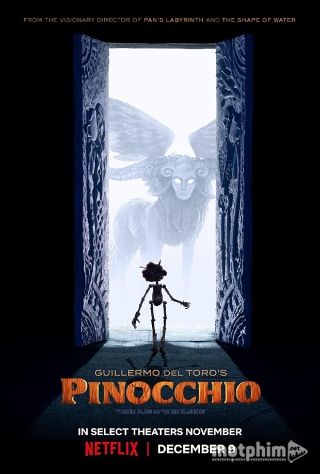 Pinocchio của Guillermo del Toro 2022