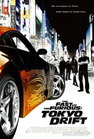 Quá Nhanh Quá Nguy Hiểm 3: Đường Đua Tokyo 2006