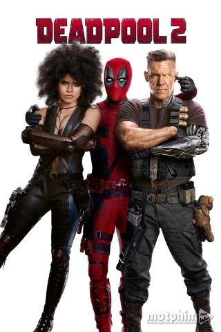 Quái Nhân Deadpool 2 2018