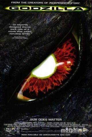 Quái vật Godzilla 1998 1998