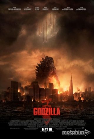Quái vật Godzilla 2014