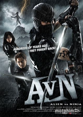 Quái Vật Không Gian Đối Đầu Ninja
